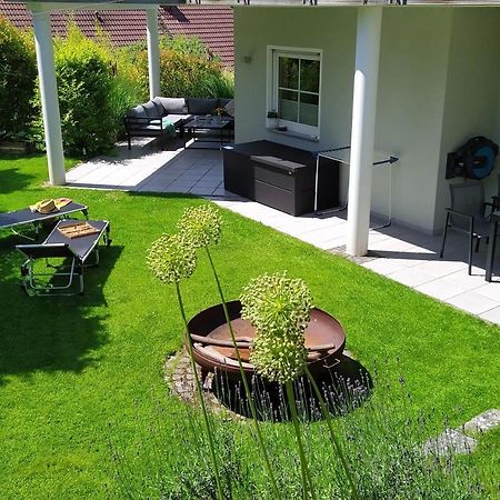 Entspannen Im Gruenen, Ferienwohnung Mit Eigenem Garten Keilberg Esterno foto