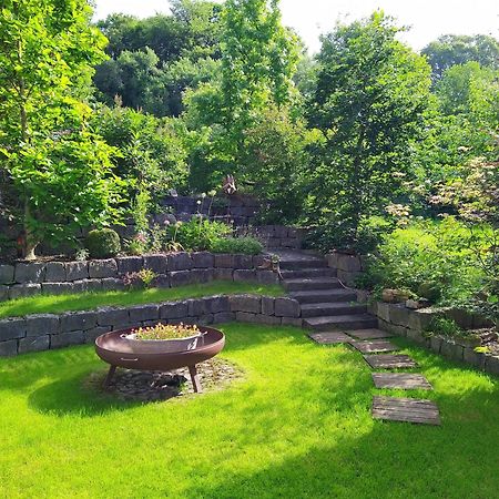 Entspannen Im Gruenen, Ferienwohnung Mit Eigenem Garten Keilberg Esterno foto