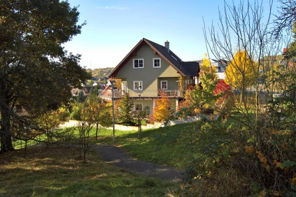 Entspannen Im Gruenen, Ferienwohnung Mit Eigenem Garten Keilberg Esterno foto