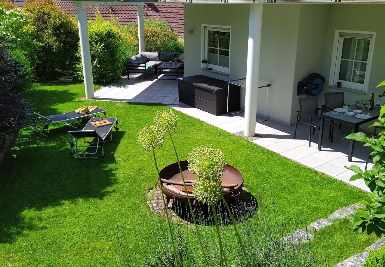 Entspannen Im Gruenen, Ferienwohnung Mit Eigenem Garten Keilberg Esterno foto