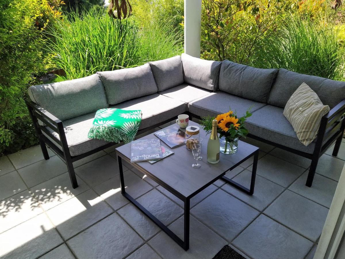 Entspannen Im Gruenen, Ferienwohnung Mit Eigenem Garten Keilberg Esterno foto