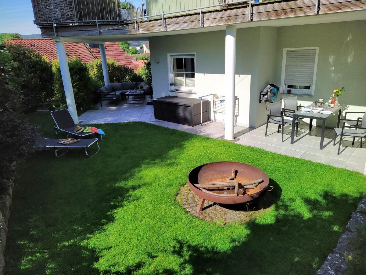 Entspannen Im Gruenen, Ferienwohnung Mit Eigenem Garten Keilberg Esterno foto