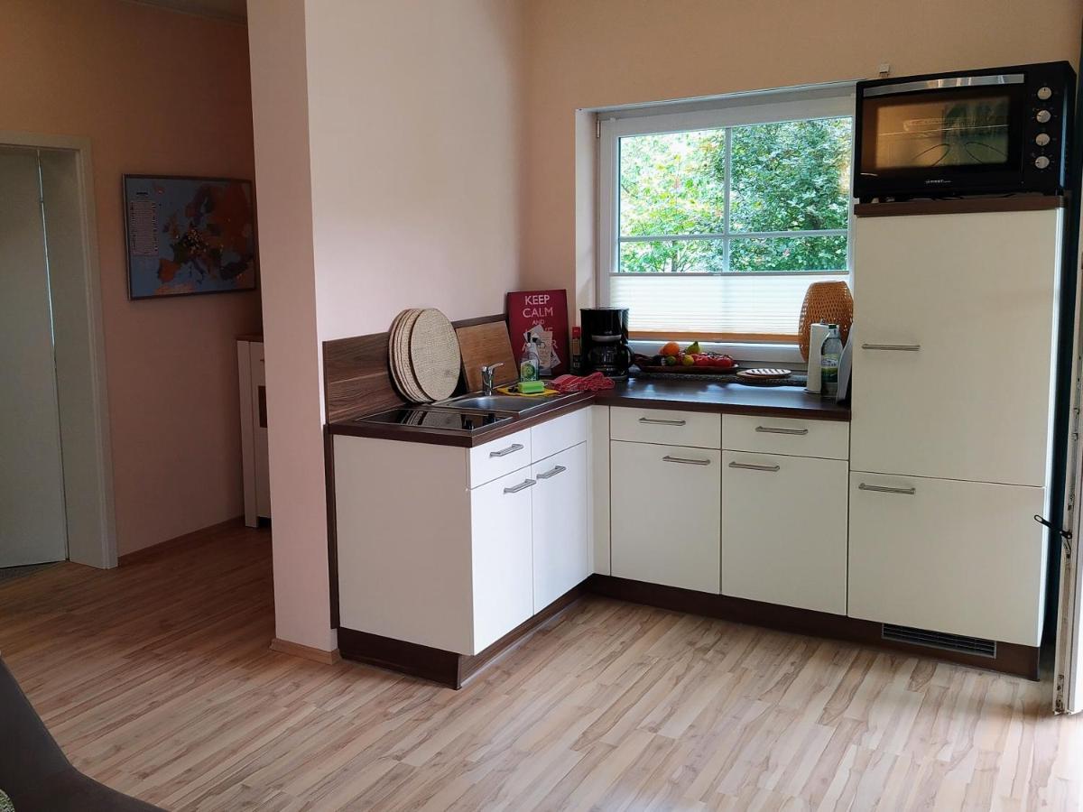 Entspannen Im Gruenen, Ferienwohnung Mit Eigenem Garten Keilberg Esterno foto