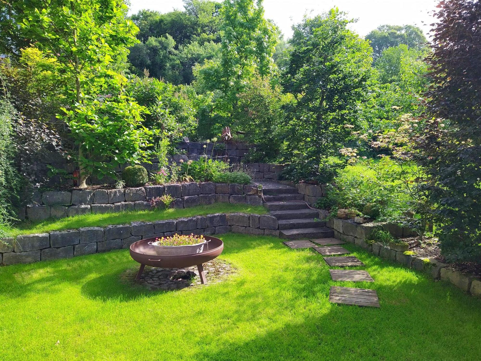 Entspannen Im Gruenen, Ferienwohnung Mit Eigenem Garten Keilberg Esterno foto